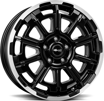 Brock B45 Black Full Polish