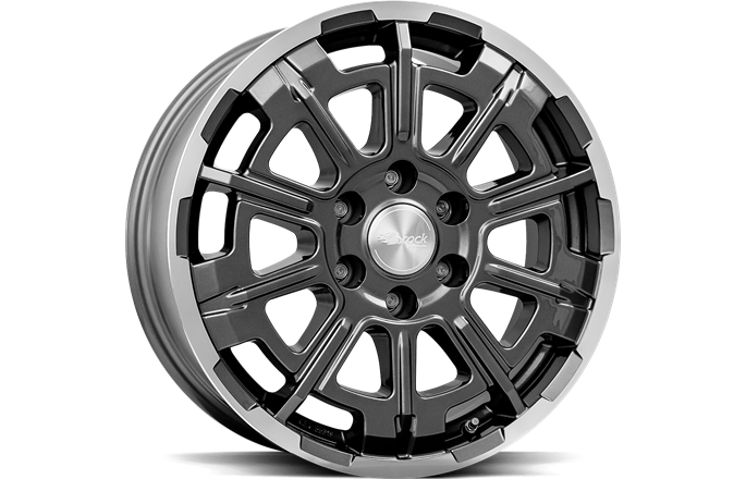 Brock B45 Himalaya Grey Polish