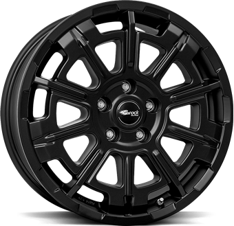 Brock B45 Satin Black Matt
