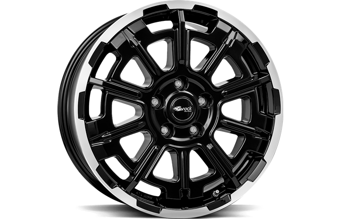 Brock B45 Black Full Polish