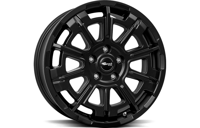 Brock B45 Satin Black Matt
