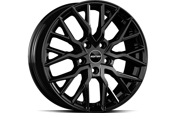 GMP Booster Glossy Black