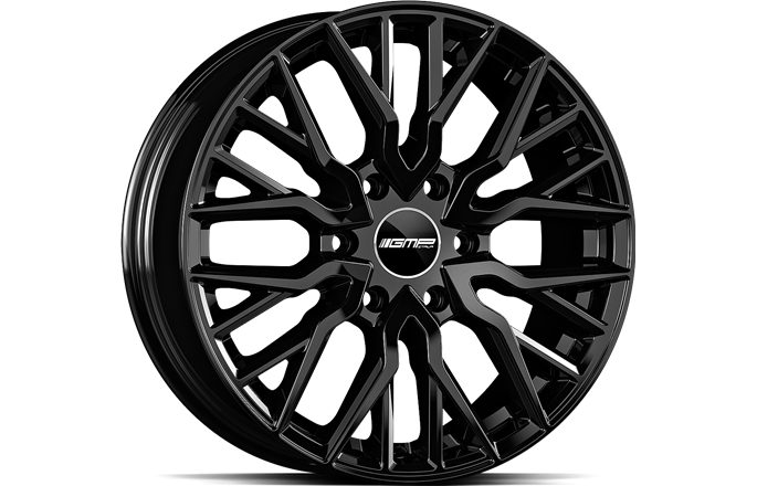 GMP Booster Glossy Black