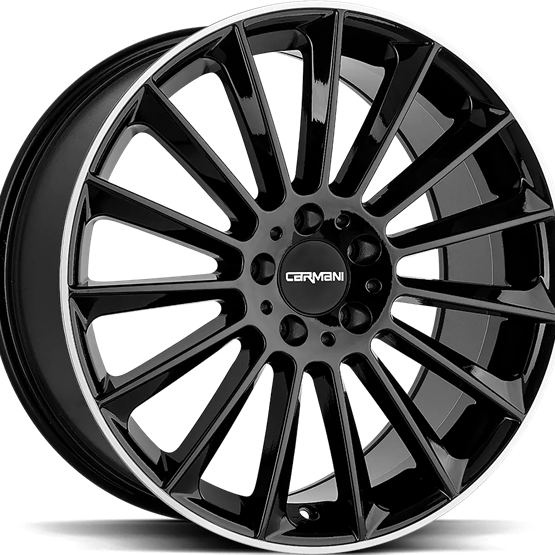 Carmani Fritz Black Lip Polish 8,5X20 5/112 ET35 CB66,6