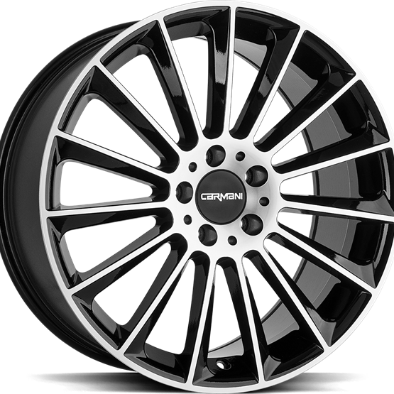 Carmani Fritz Black Polish 8,5X20 5/112 ET35 CB66,6