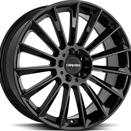 Carmani Fritz Black 8,5X20 5/112 ET40 CB66,6