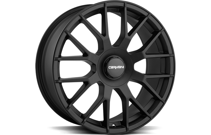 Carmani Hugo Black Matt