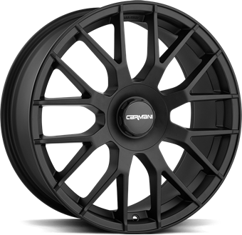 Carmani Hugo Black Matt