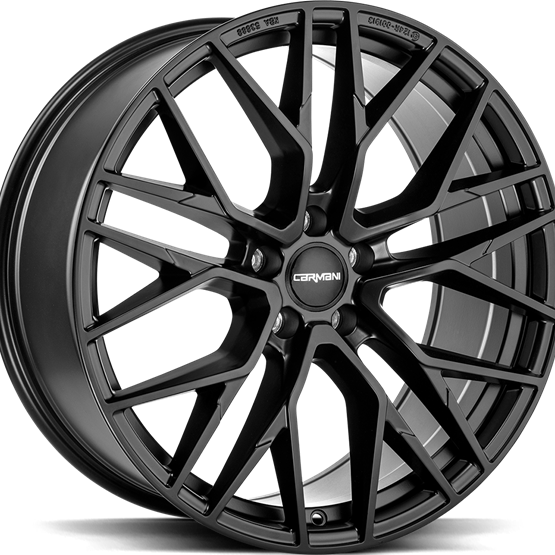 Carmani Ludwig Black matt 9X21 5/112 ET25 CB66,6