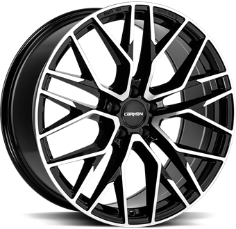 Carmani Ludwig Black polish