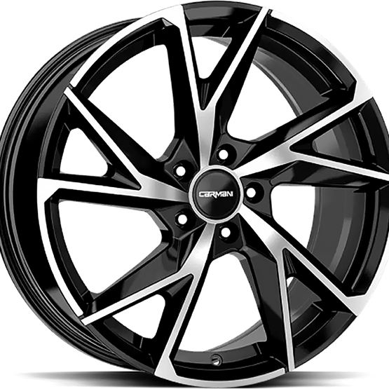 Carmani Rudi Black polish 9X20 5/112 ET30 CB66,6