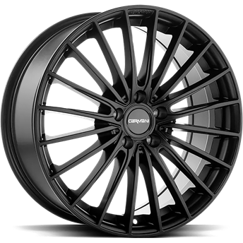 Carmani Karl Black matt