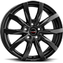 Borbet CW5 Black Matt