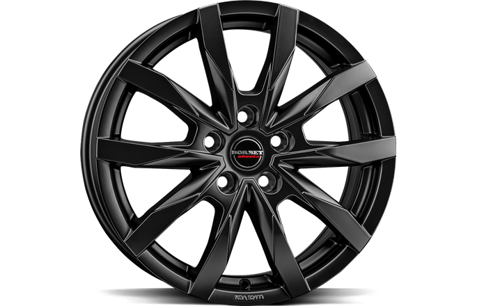 Borbet CW5 Black Matt