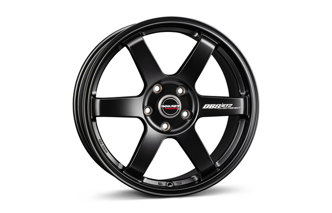 Borbet DB8GT2 Black Matt