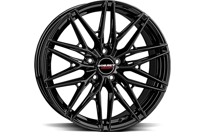 Borbet FB1 Black Glossy