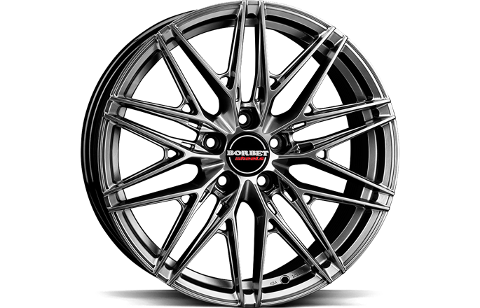 Borbet FB1 Hyper Black Silv