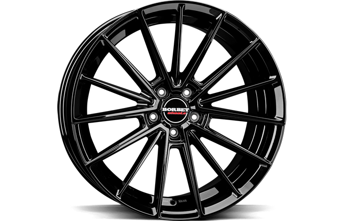 Borbet FB2DC Black Glossy