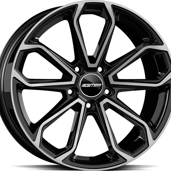 GMP Furiosa Black Diamond 10X22 5/130 ET38 CB66,5