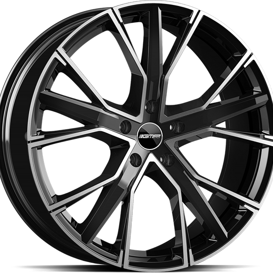 GMP Gunner Black Diamond 10X22 5/130 ET38 CB66,5