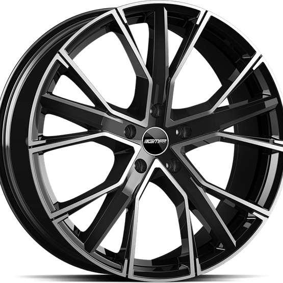 GMP Gunner Black Diamond 10X22 5/130 ET50 CB66,6