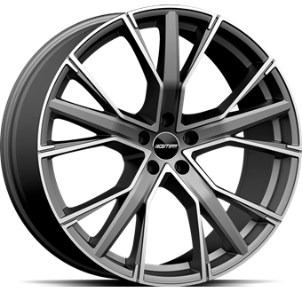 GMP Gunner Matt Anthracite Diamond