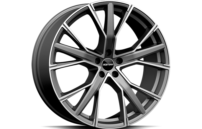 Gunner Matt Anthracite Diamond