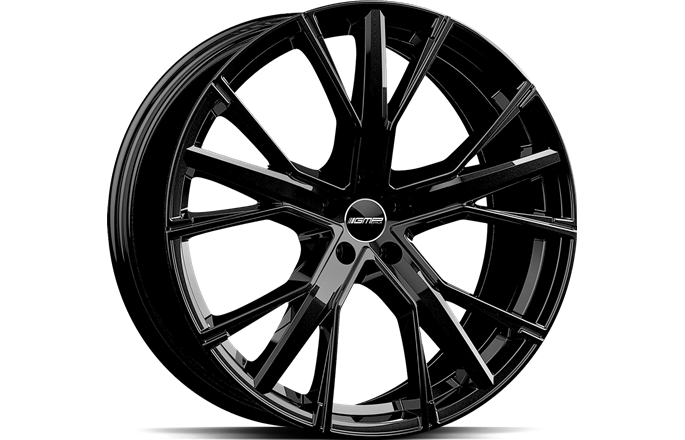 Gunner Glossy Black