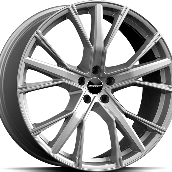 GMP Gunner Silver 9X22 5/112 ET35 CB66,6