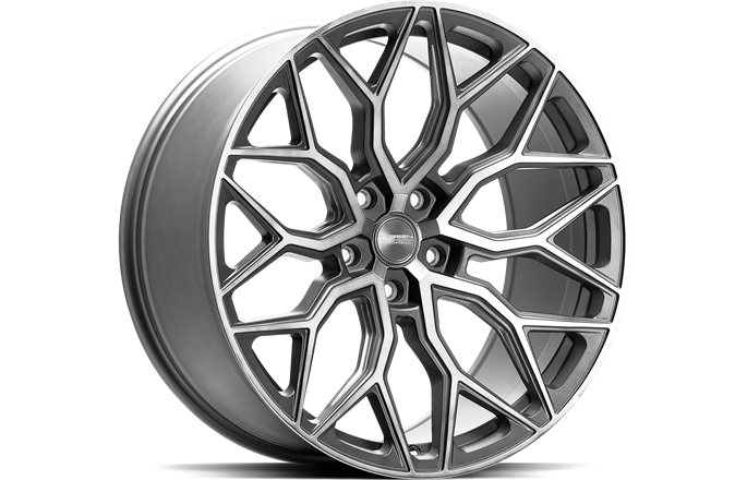 HF2 Tinted Matte Gunmetal