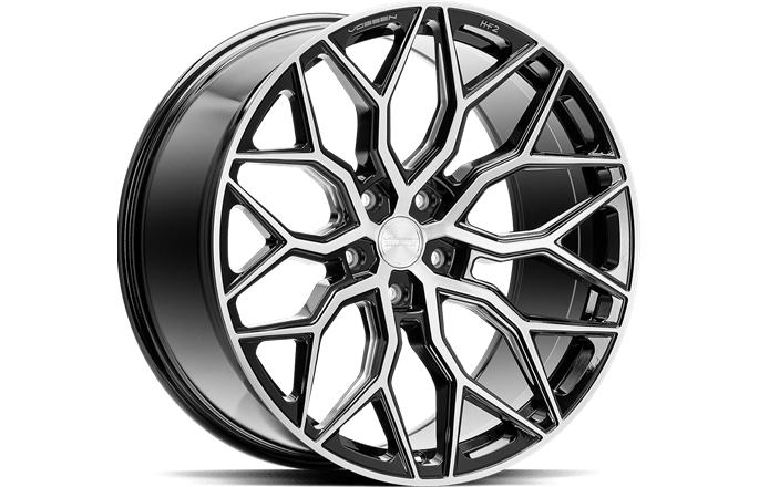 HF2 Brush Gloss Black