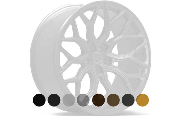 Vossen HF2 Gloss Black