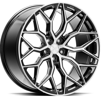 Vossen HF2 Brushed Gloss Black