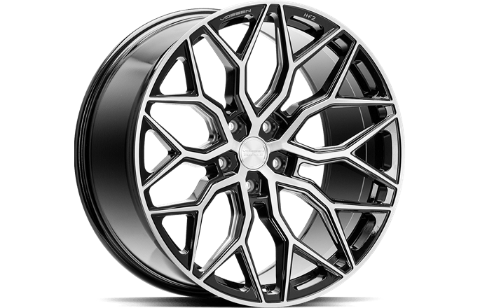 HF2 Brush Gloss Black