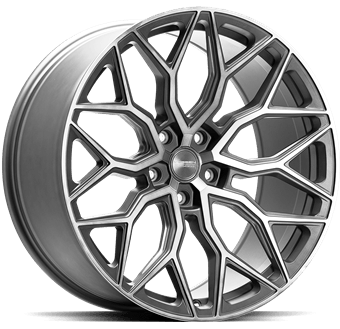 Vossen HF2 Tinted Matte Gunmetal