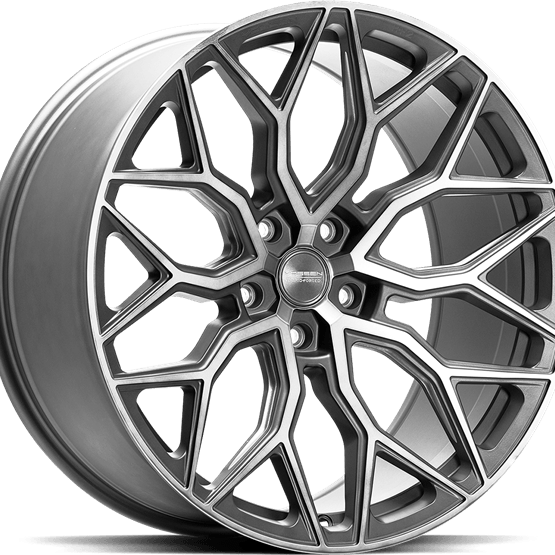 Vossen HF2 Tinted Matte Gunmetal 9,5X19 5/112 ET35 CB66,6