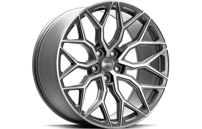 HF2 Tinted Matte Gunmetal