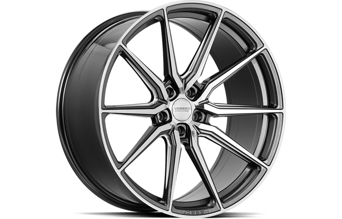 HF3 Gloss Graphite Polished