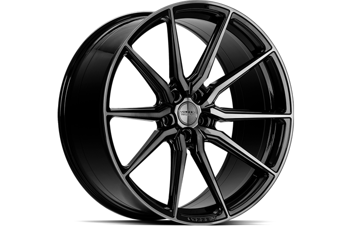 HF3 Double Tinted Gloss Black