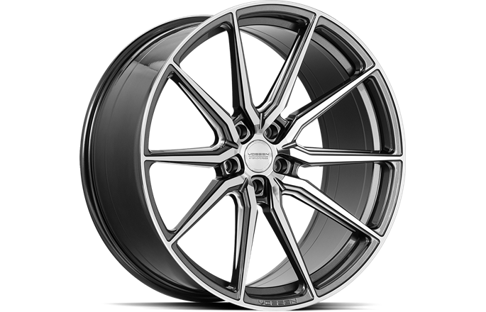 HF3 Gloss Graphite Polished