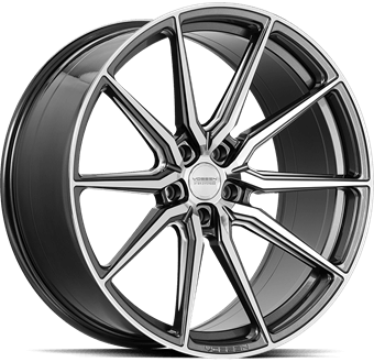 Vossen HF3 Gloss Graphite Polished