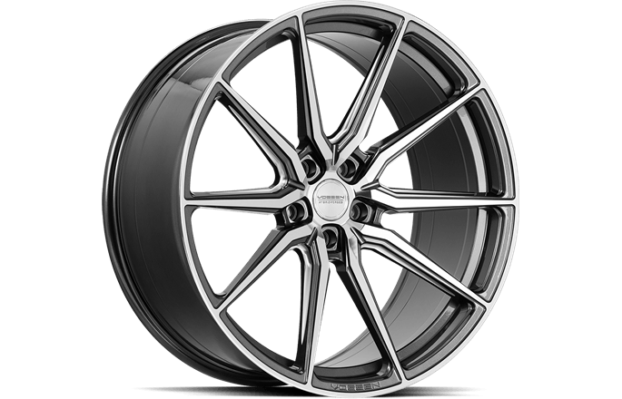 HF3 Gloss Graphite Polished