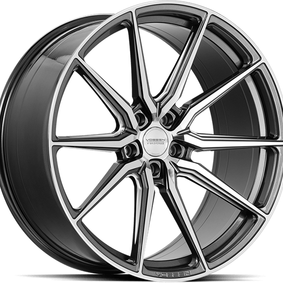 Vossen HF3 Gloss Graphite Polished 10,5X22 5/112 ET42 CB66,6