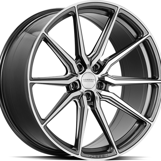 Vossen HF3 Gloss Graphite Polished 9X22 5/114,3 ET32 CB73,1