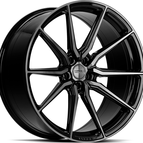 Vossen HF3 Tinted Gloss Black 10,5X22 5/130 ET20 CB84,1