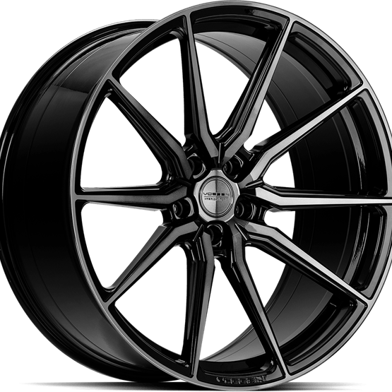 Vossen HF3 Double Tinted Gloss Black 8,5X19 5/120 ET30 CB72,6