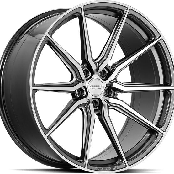 Vossen HF3 Gloss Graphite Polished 8,5X19 5/114,3 ET32 CB73,1
