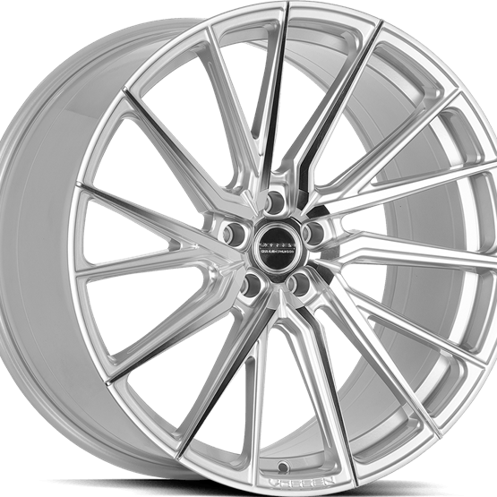 Vossen HF4T Silver Polished 9X20 5/112 ET25 CB66,6