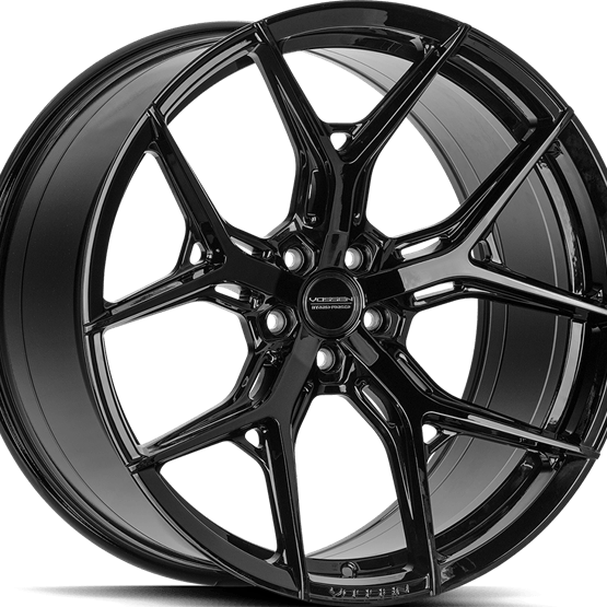 Vossen HF5 Gloss Black 10,5X22 5/112 ET42 CB66,6