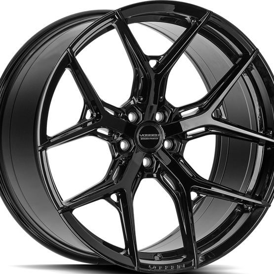 Vossen HF5 Gloss Black 10X23 5/120 ET32 CB72,56